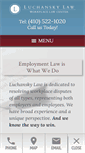 Mobile Screenshot of employmentattorneymd.com